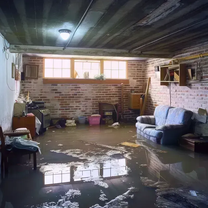 Flooded Basement Cleanup in Watertown, FL